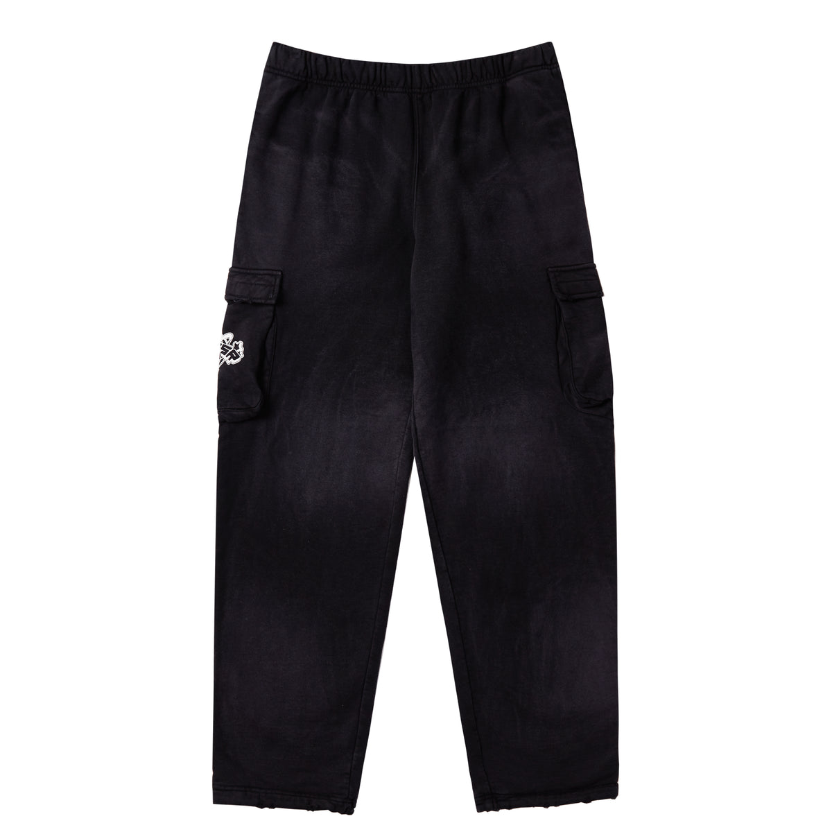 [PERSTEP]★CARGO ROUND SWEAT PANTS Shop AAPE Cargo Sweatpants AAPPTMB628XXNKHD green | SNIPES USA