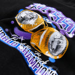 World Championship Ring Black Hoody