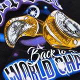 World Championship Ring Black S/S Tee